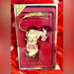 A Tree For Pooh And Piglet - Boxed Annual Pooh Ornaments
by LENOX